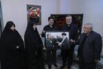 دیدار با خانواده سردار شهید غلامحسین سلیمانی؛ جای همیشگی سردار