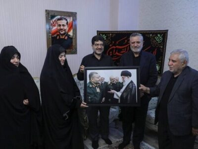 دیدار با خانواده سردار شهید غلامحسین سلیمانی؛ جای همیشگی سردار