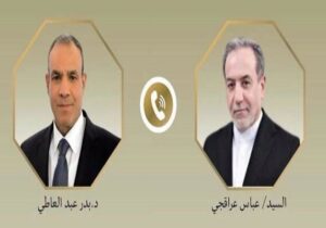 رایزنی عراقچی با همتای مصری درباره تحولات منطقه