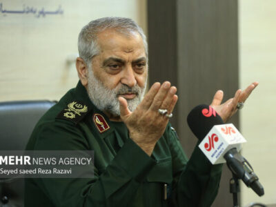 سردار شکارچی: ارتش هالیوودی آمریکا و صهیون رسوا شد