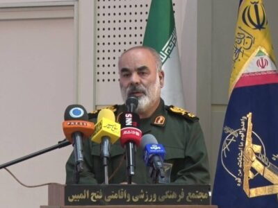 سردار کرمی: در کمین تروریستها و آماده پاسخ قاطع به دشمن هستیم