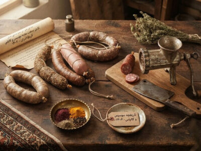 لیست برندهای معتبر سوسیس و کالباس ایران به ترتیب تاریخ تأسیس