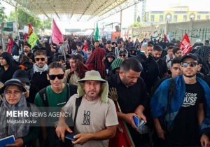نبض تپنده اربعین در مرزهای خوزستان؛ حماسه عشق در آستانه شکوه حسینی