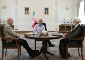 نشست سران قوا به میزبانی رئیس جمهور برگزار شد