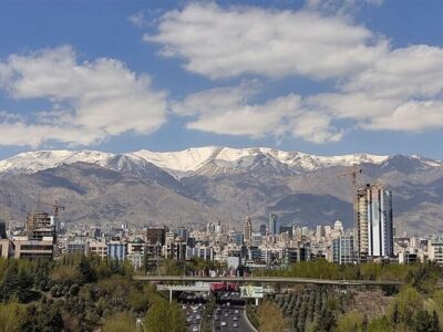 ورود موج بارشی به شمال غرب؛ تشدید باد و گردوخاک در شرق