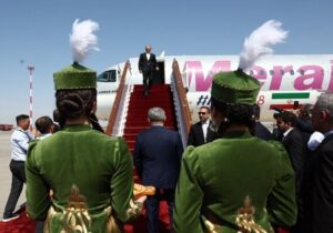 پزشکیان وارد بیشکک شد