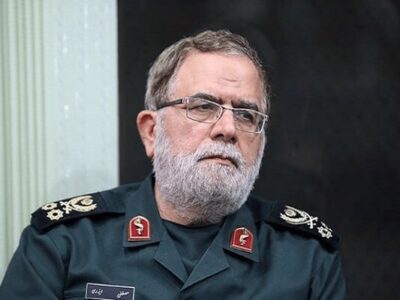 پیام سرلشکر ایزدی خطاب به جهادگران قرارگاه مردمیاری هوافضای سپاه