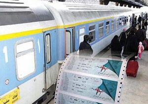 پیشفروش بلیت قطارهای مسافری آغاز شد