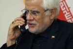 گفتگوی تلفنی عارف با مسئولان ستاد اربعین در مرز مهران