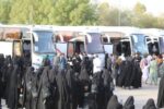۶۵۰۰ اتوبوس برای بازگشت زائران از مرز مهران اعزام میشود