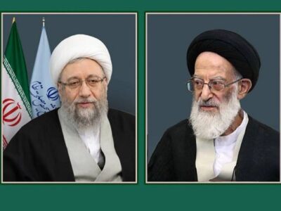 آیت الله آملی لاریجانی ارتحال آیت الله شبیری زنجانی را تسلیت گفت