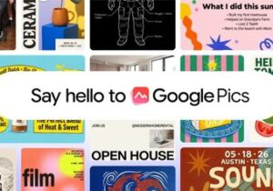 با Google Pics آسانتر از قبل پست و پوستر بسازید