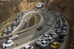 ترافیک سنگین در جادههای شمال
