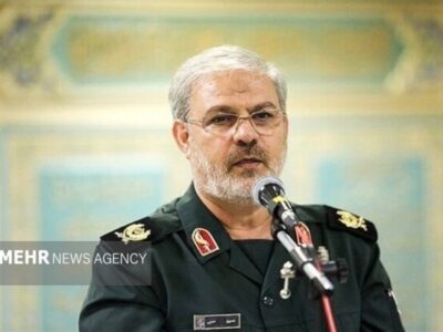 تست موفق سلاح جدید سپاه برای هدف قرار دادن ناو هواپیمابر آمریکا