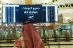 توقف پروازها در پایتخت عربستان