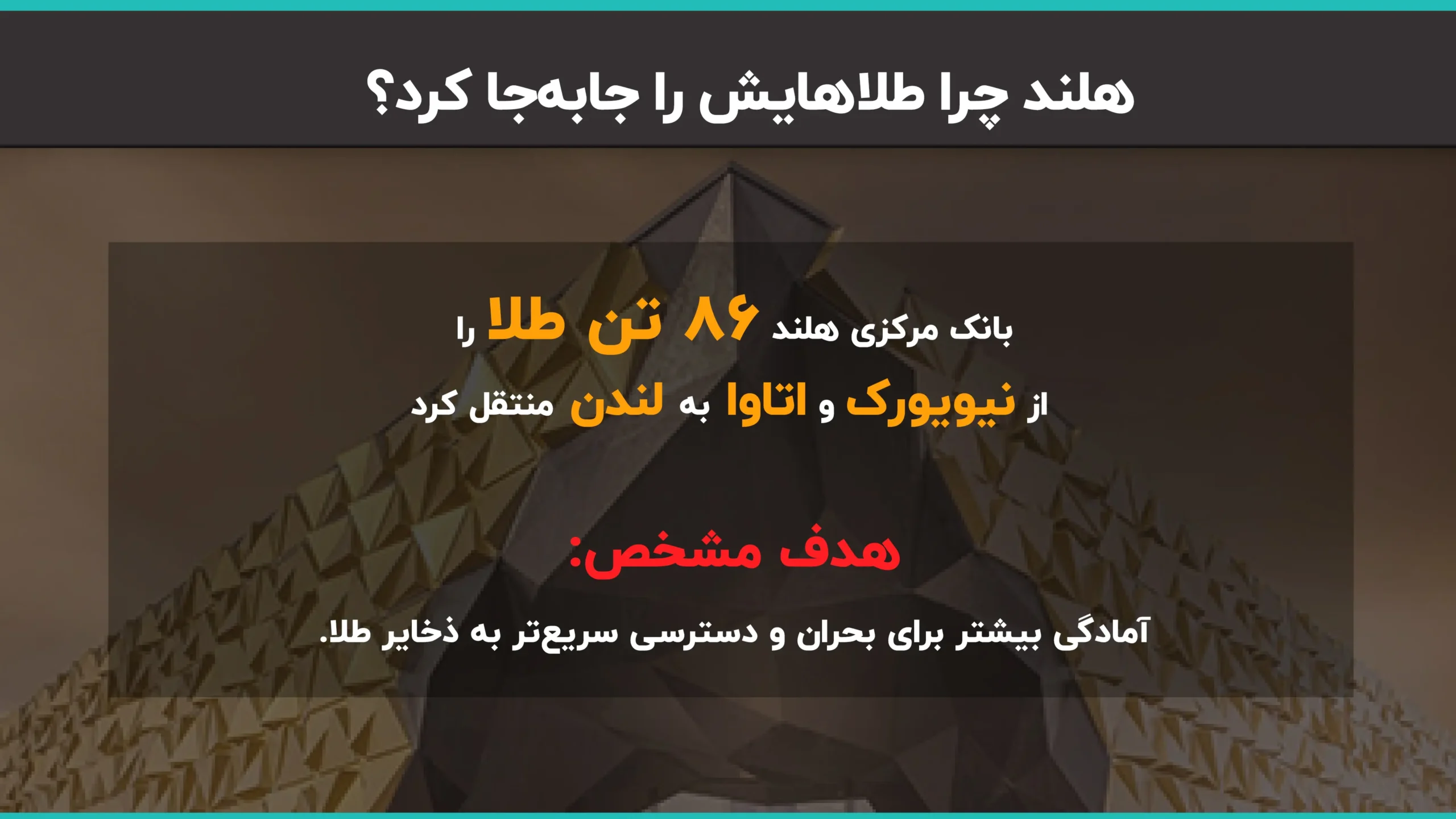 دلار و سکه روی دور افزایش قیمت/ بازار در انتظار اخبار مهم از نشست سازمان ملل و تنگه هرمز/ ماجرای تحریم هواپیمایی ایران و جابهجایی 86 تن طلای هلند چه بود؟ 1