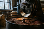 رستری قهوه چیست Coffee Roastery مراحل رست قهوه در رستری