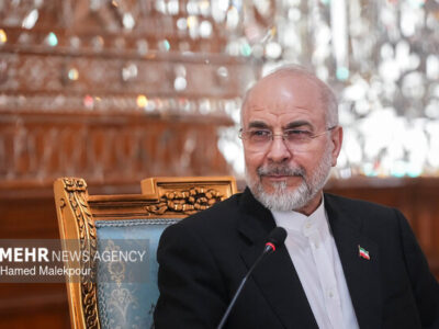 قالیباف: روابط ایران و چین نمونه تعامل دو تمدن بزرگ آسیایی است