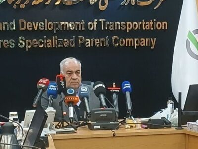 معاون وزیر راه و شهرسازی در پاسخ به بازار اعلام کرد
میزان خسارت به زیرساخت های حمل و نقل در جنگ؟ | «شرکت ساخت» در مولدسازی پیشگام است