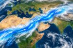 نشانههای شکلگیری رودخانه اتمسفری؛ انتقال رطوبت آفریقا به ایران و خاورمیانه