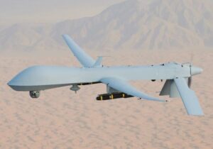 چهارمین MQ-1 در شرق تنگه هرمز منهدم شد