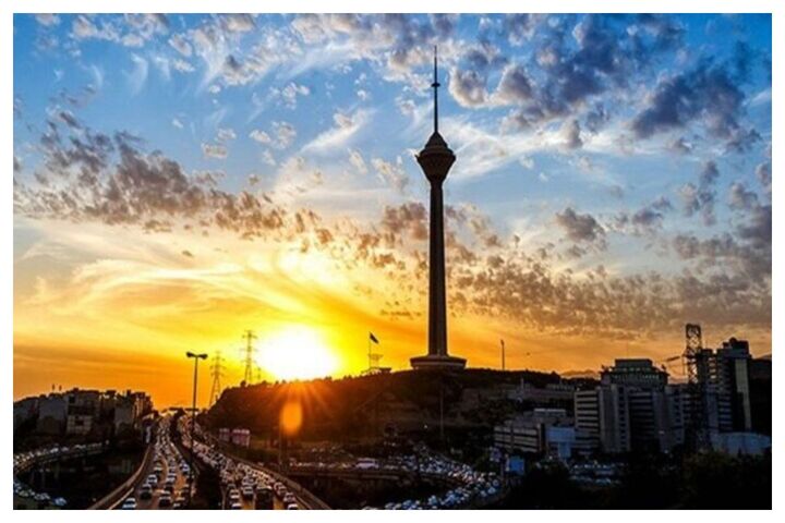 کاهش نسبی دمای پایتخت از فردا کاهش نسبی دمای پایتخت از فردا