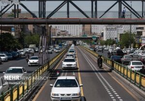 ۶۲ درصد خودروها در پایتخت تک سرنشین هستند