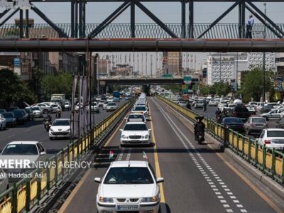 ۶۲ درصد خودروها در پایتخت تک سرنشین هستند