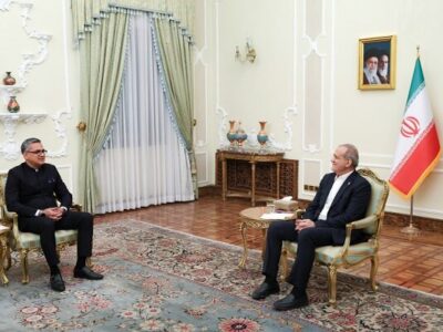 ایران علاقهمند به تعاملات و ارتباطات بلندمدت با هند در همه زمینههاست