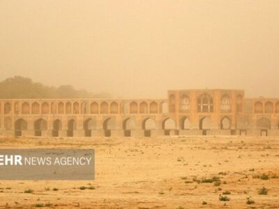 بستر زایندهرود کانون فرسایش بادی؛ غلظت کادمیوم بسیار بالاست