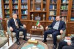 دیدار غریبآبادی با سفرای هند، ژاپن و اسپانیا
