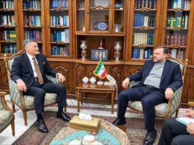 دیدار غریبآبادی با سفرای هند، ژاپن و اسپانیا