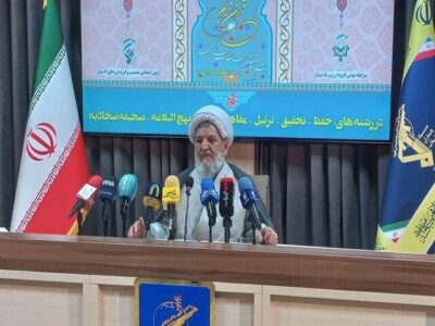 زنگنه: قرآن دربرابر فتنهها و آسیبهای اجتماعی نقش هدایتگر ایفا میکند