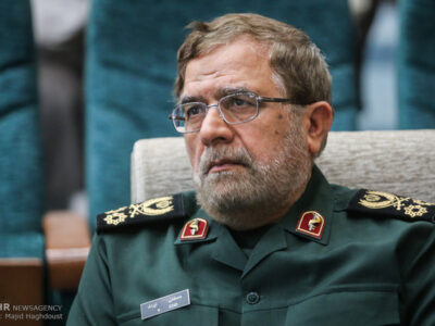 سرلشکر ایزدی: برای دفاع از تنگه هرمز آمادگی کامل داریم
