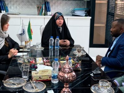 ظرفیتهای سرمایهگذاری و مزیتهای تجاری خوزستان به سرمایهگذاران آفریقایی منتقل شد