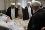 عیادت نمایندگان رهبر انقلاب از آیتالله نوری همدانی