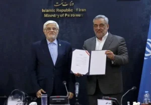 معارفه سرپرست جدید وزارت نفت با حضور معاون اول رئیسجمهوری