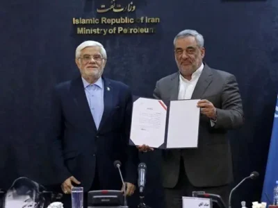 معارفه سرپرست جدید وزارت نفت با حضور معاون اول رئیسجمهوری