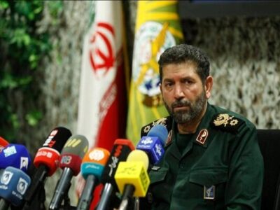 هرچه تهدیدها بیشتر شود، عزم ملت ایران برای م مقابله افزایش مییابد
