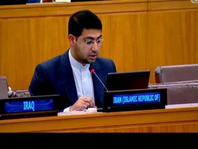 پاسخ ایران به لفاظیهای نماینده بحرین در سازمان ملل