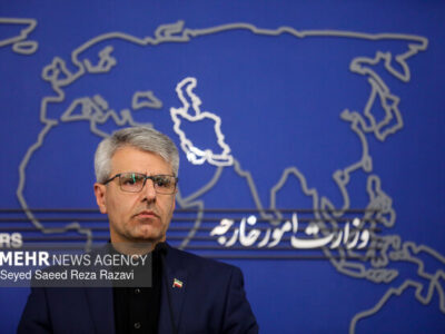 پیام سخنگوی وزارت امور خارجه بعد از تماشای نمایش «آرش»